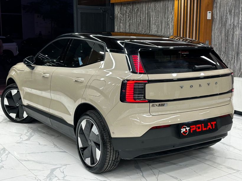 2025 Elektrik Otomatik Volvo EX30 Kahverengi Polat Araç Dizayn Otomotiv İnşaat Sanayi Ve Ticaret Limited Şirketi