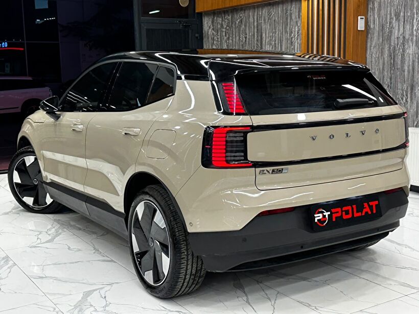 2025 Elektrik Otomatik Volvo EX30 Kahverengi Polat Araç Dizayn Otomotiv İnşaat Sanayi Ve Ticaret Limited Şirketi