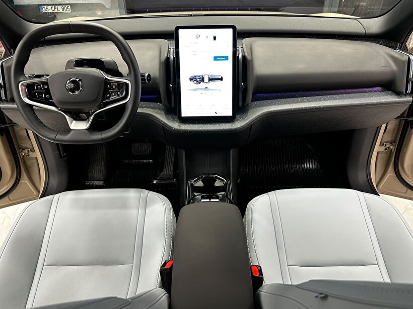 2025 Elektrik Otomatik Volvo EX30 Kahverengi Polat Araç Dizayn Otomotiv İnşaat Sanayi Ve Ticaret Limited Şirketi