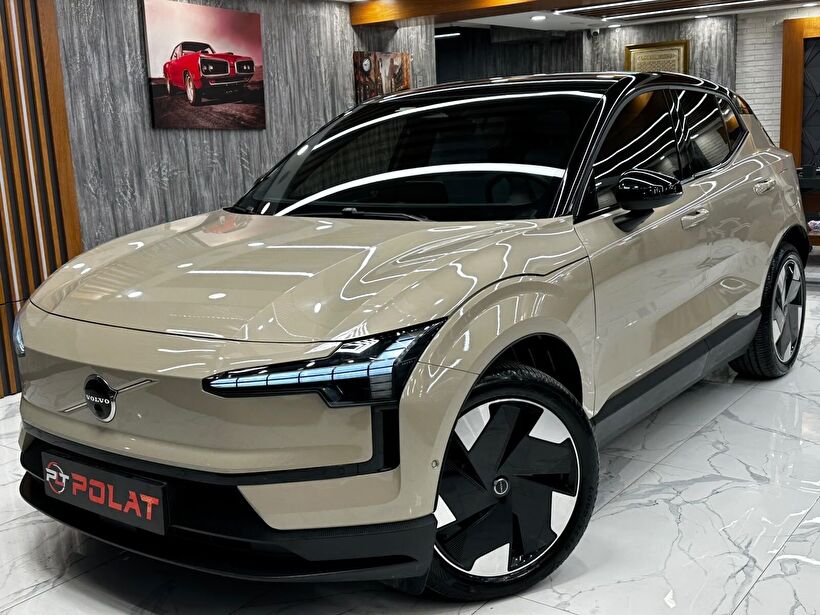 2025 Elektrik Otomatik Volvo EX30 Kahverengi Polat Araç Dizayn Otomotiv İnşaat Sanayi Ve Ticaret Limited Şirketi