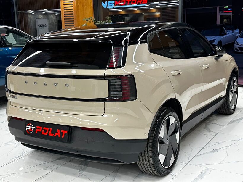 2025 Elektrik Otomatik Volvo EX30 Kahverengi Polat Araç Dizayn Otomotiv İnşaat Sanayi Ve Ticaret Limited Şirketi