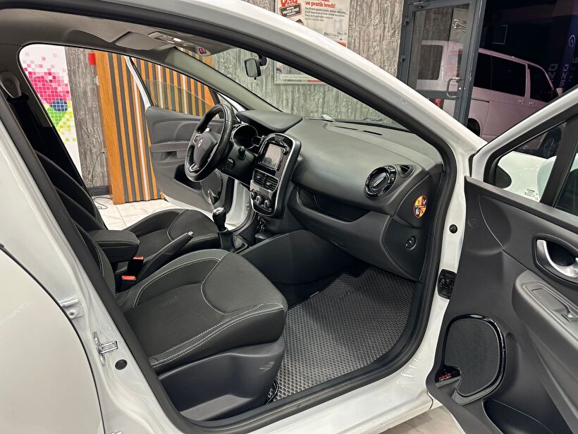 2017 Dizel Manuel Renault Clio Beyaz Polat Araç Dizayn Otomotiv İnşaat Sanayi Ve Ticaret Limited Şirketi