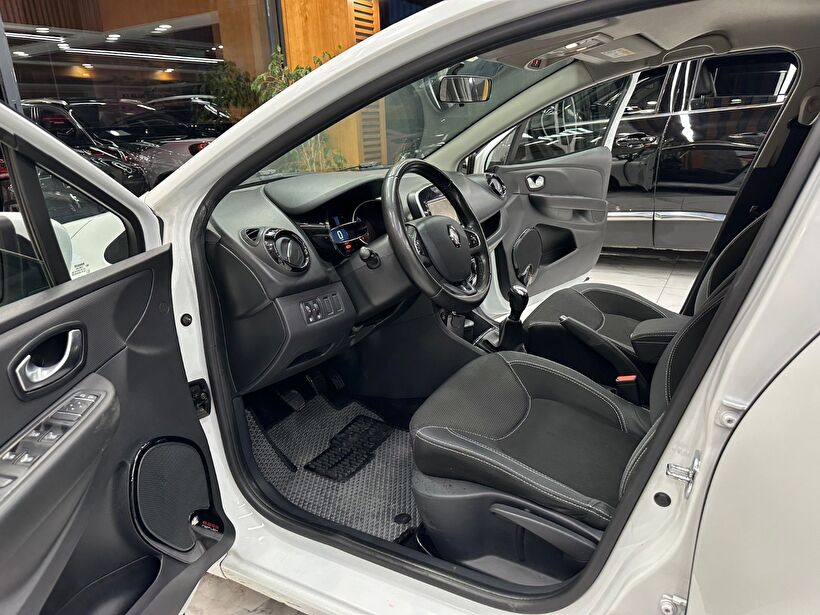 2017 Dizel Manuel Renault Clio Beyaz Polat Araç Dizayn Otomotiv İnşaat Sanayi Ve Ticaret Limited Şirketi