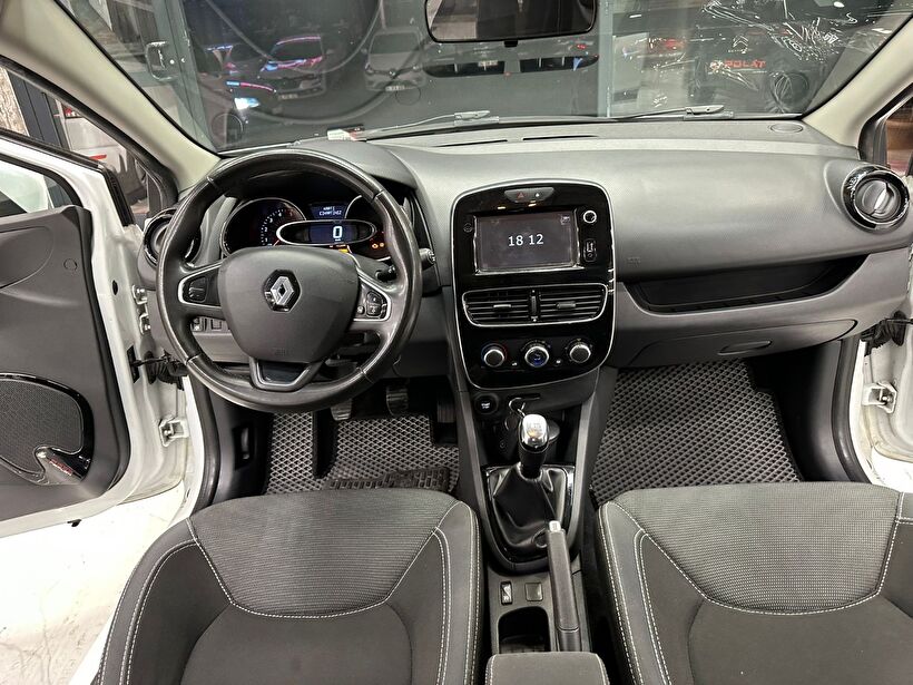 2017 Dizel Manuel Renault Clio Beyaz Polat Araç Dizayn Otomotiv İnşaat Sanayi Ve Ticaret Limited Şirketi