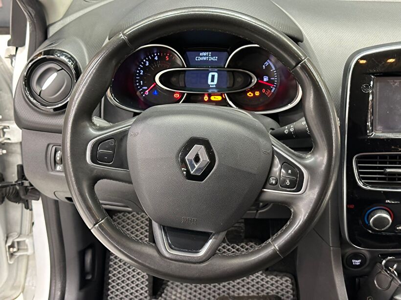 2017 Dizel Manuel Renault Clio Beyaz Polat Araç Dizayn Otomotiv İnşaat Sanayi Ve Ticaret Limited Şirketi