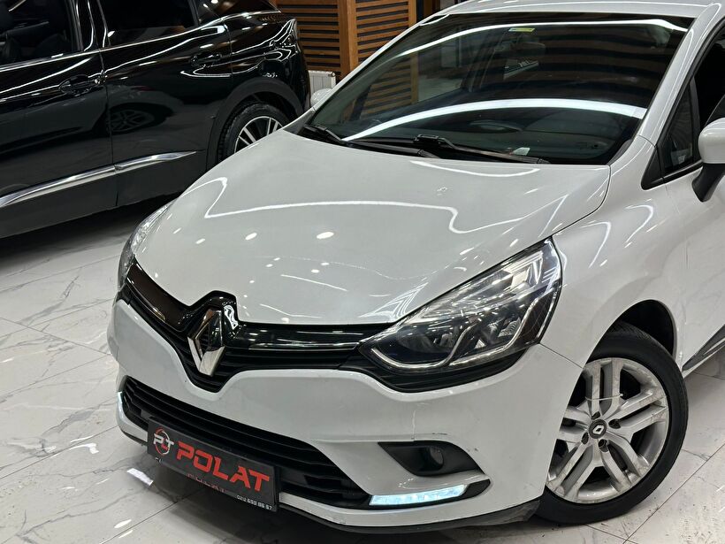2017 Dizel Manuel Renault Clio Beyaz Polat Araç Dizayn Otomotiv İnşaat Sanayi Ve Ticaret Limited Şirketi