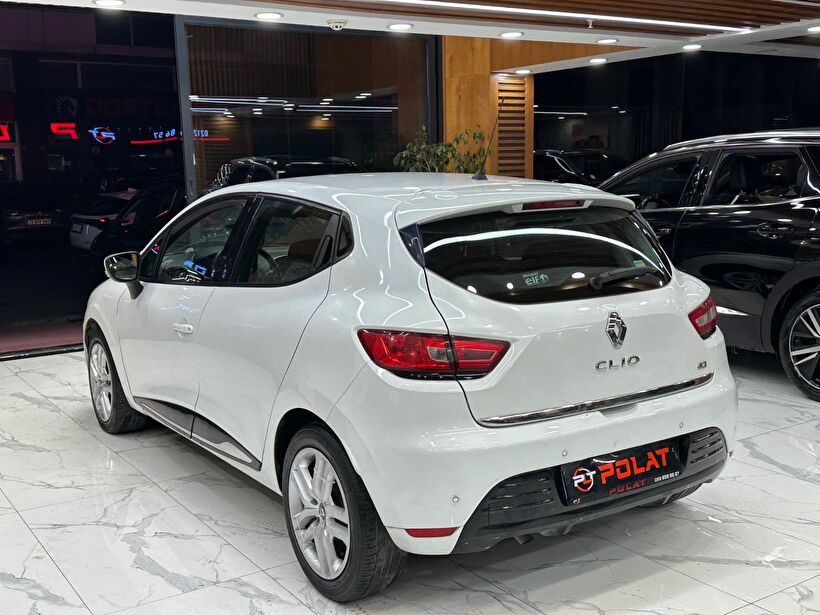 2017 Dizel Manuel Renault Clio Beyaz Polat Araç Dizayn Otomotiv İnşaat Sanayi Ve Ticaret Limited Şirketi