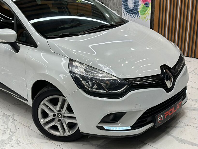 2017 Dizel Manuel Renault Clio Beyaz Polat Araç Dizayn Otomotiv İnşaat Sanayi Ve Ticaret Limited Şirketi