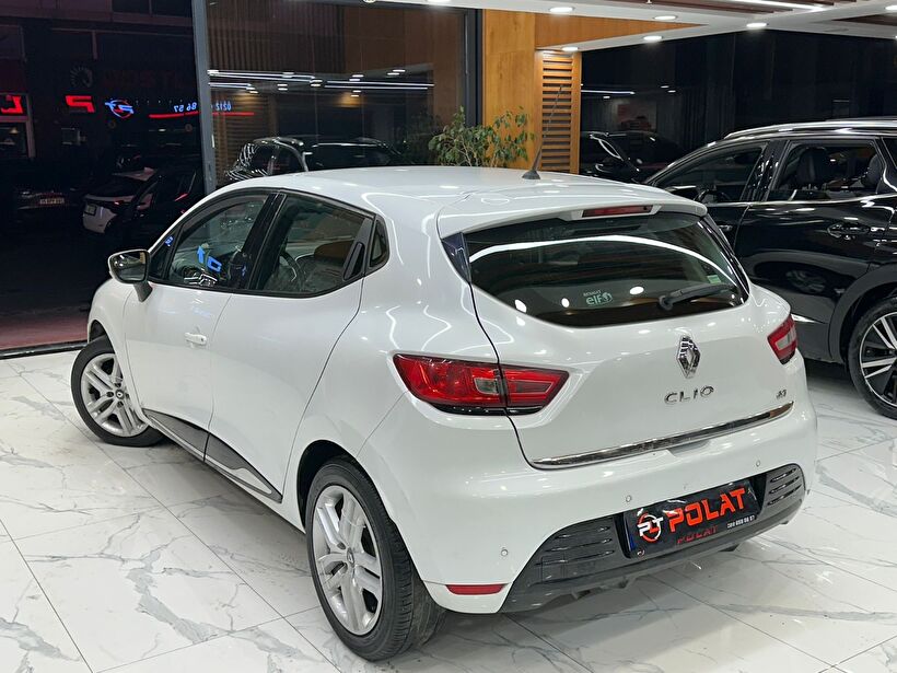 2017 Dizel Manuel Renault Clio Beyaz Polat Araç Dizayn Otomotiv İnşaat Sanayi Ve Ticaret Limited Şirketi
