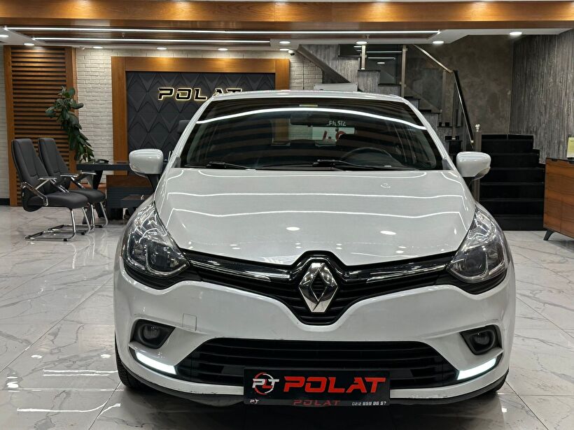 2017 Dizel Manuel Renault Clio Beyaz Polat Araç Dizayn Otomotiv İnşaat Sanayi Ve Ticaret Limited Şirketi
