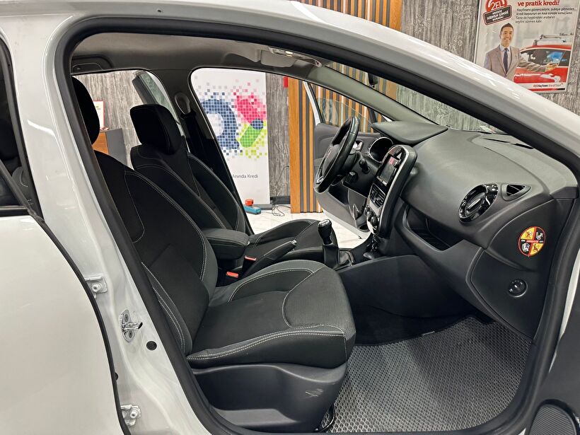 2017 Dizel Manuel Renault Clio Beyaz Polat Araç Dizayn Otomotiv İnşaat Sanayi Ve Ticaret Limited Şirketi