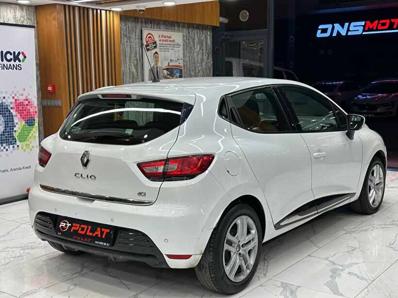 2017 Dizel Manuel Renault Clio Beyaz Polat Araç Dizayn Otomotiv İnşaat Sanayi Ve Ticaret Limited Şirketi