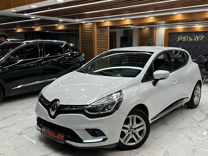 2017 Dizel Manuel Renault Clio Beyaz Polat Araç Dizayn Otomotiv İnşaat Sanayi Ve Ticaret Limited Şirketi