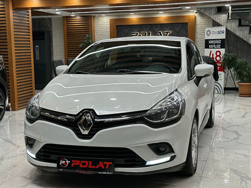 2017 Dizel Manuel Renault Clio Beyaz Polat Araç Dizayn Otomotiv İnşaat Sanayi Ve Ticaret Limited Şirketi