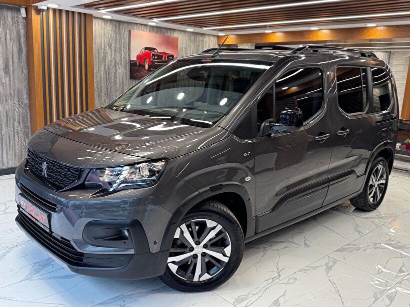 2023 Dizel Otomatik Peugeot Rifter Gri Polat Araç Dizayn Otomotiv İnşaat Sanayi Ve Ticaret Limited Şirketi