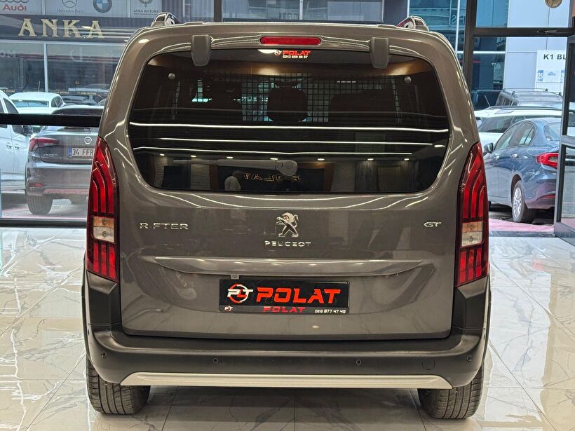 2023 Dizel Otomatik Peugeot Rifter Gri Polat Araç Dizayn Otomotiv İnşaat Sanayi Ve Ticaret Limited Şirketi