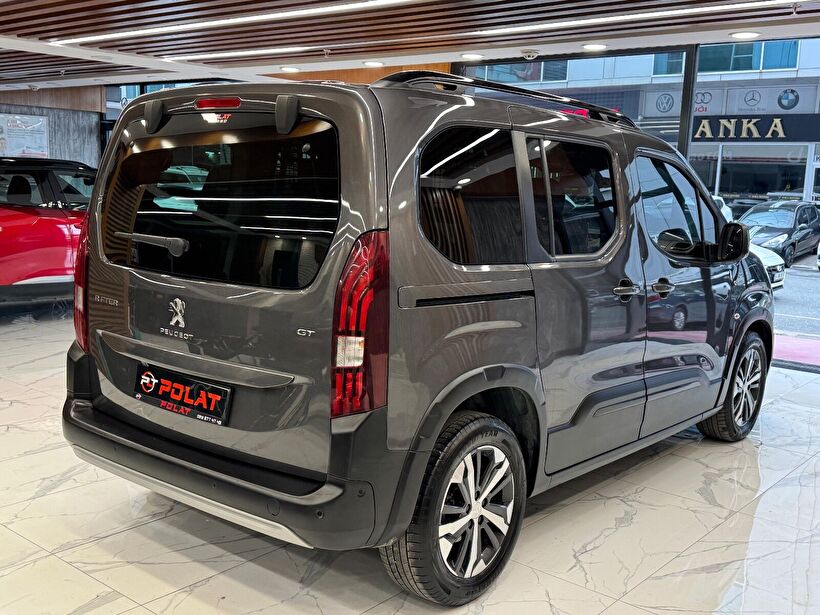 2023 Dizel Otomatik Peugeot Rifter Gri Polat Araç Dizayn Otomotiv İnşaat Sanayi Ve Ticaret Limited Şirketi