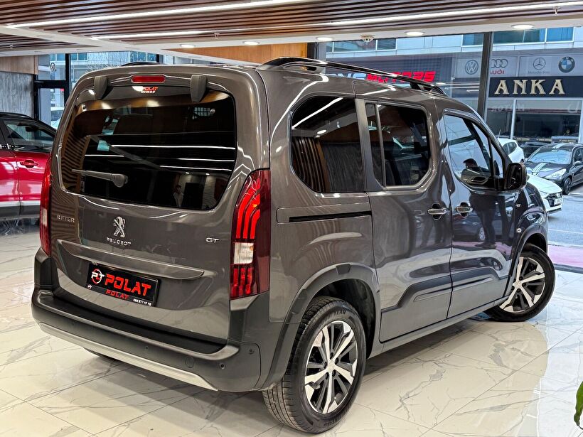 2023 Dizel Otomatik Peugeot Rifter Gri Polat Araç Dizayn Otomotiv İnşaat Sanayi Ve Ticaret Limited Şirketi