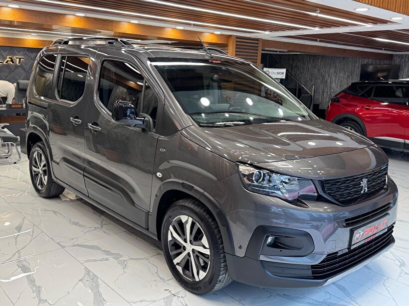 2023 Dizel Otomatik Peugeot Rifter Gri Polat Araç Dizayn Otomotiv İnşaat Sanayi Ve Ticaret Limited Şirketi