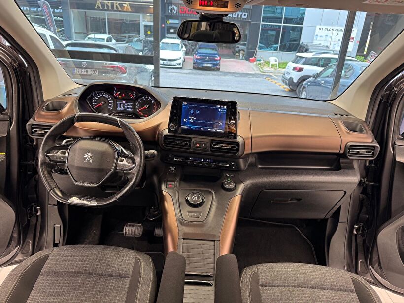 2023 Dizel Otomatik Peugeot Rifter Gri Polat Araç Dizayn Otomotiv İnşaat Sanayi Ve Ticaret Limited Şirketi