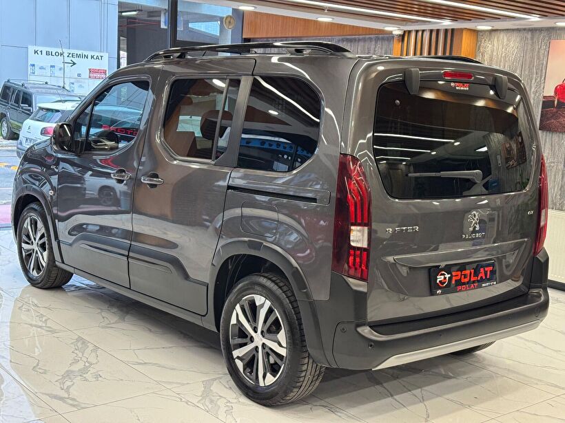 2023 Dizel Otomatik Peugeot Rifter Gri Polat Araç Dizayn Otomotiv İnşaat Sanayi Ve Ticaret Limited Şirketi