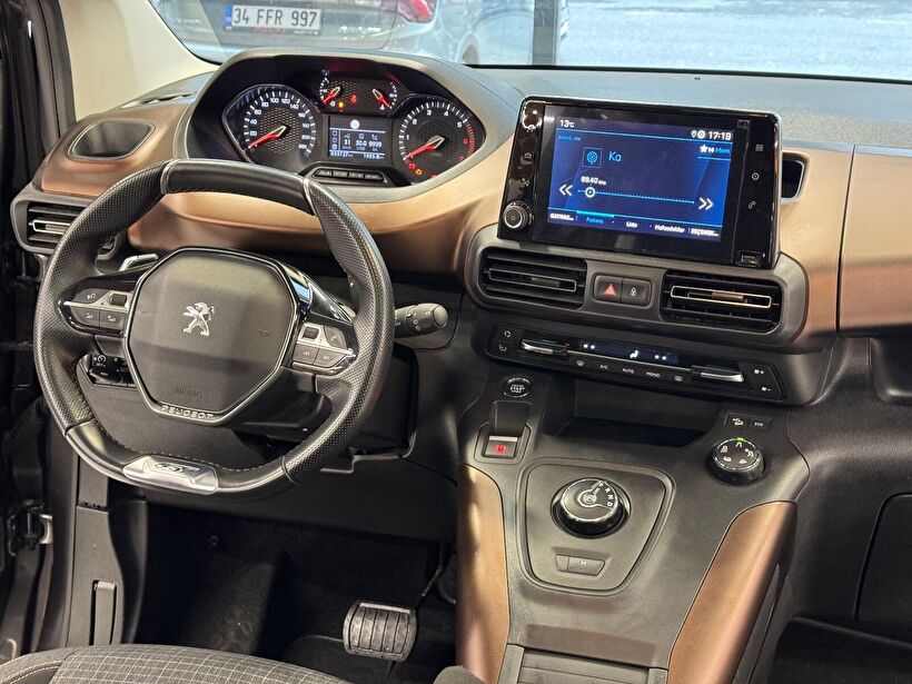 2023 Dizel Otomatik Peugeot Rifter Gri Polat Araç Dizayn Otomotiv İnşaat Sanayi Ve Ticaret Limited Şirketi