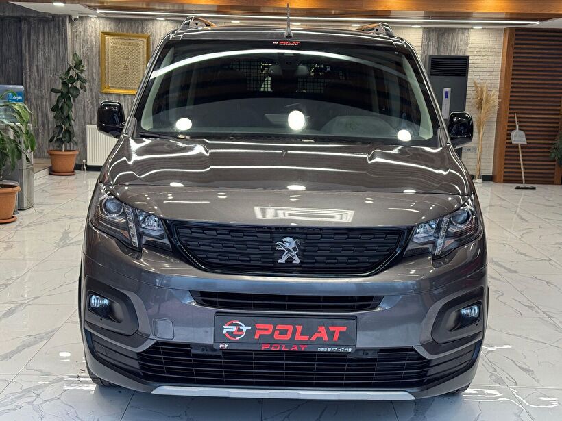 2023 Dizel Otomatik Peugeot Rifter Gri Polat Araç Dizayn Otomotiv İnşaat Sanayi Ve Ticaret Limited Şirketi