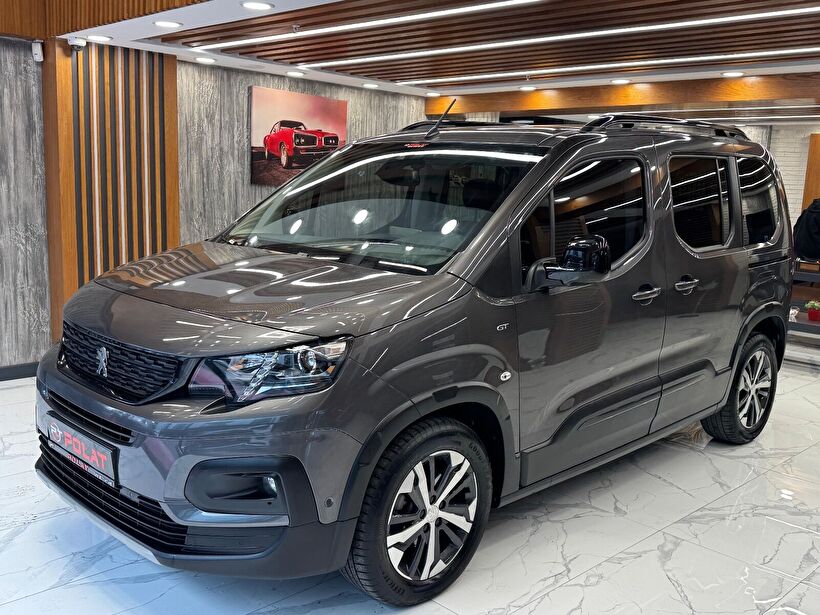 2023 Dizel Otomatik Peugeot Rifter Gri Polat Araç Dizayn Otomotiv İnşaat Sanayi Ve Ticaret Limited Şirketi
