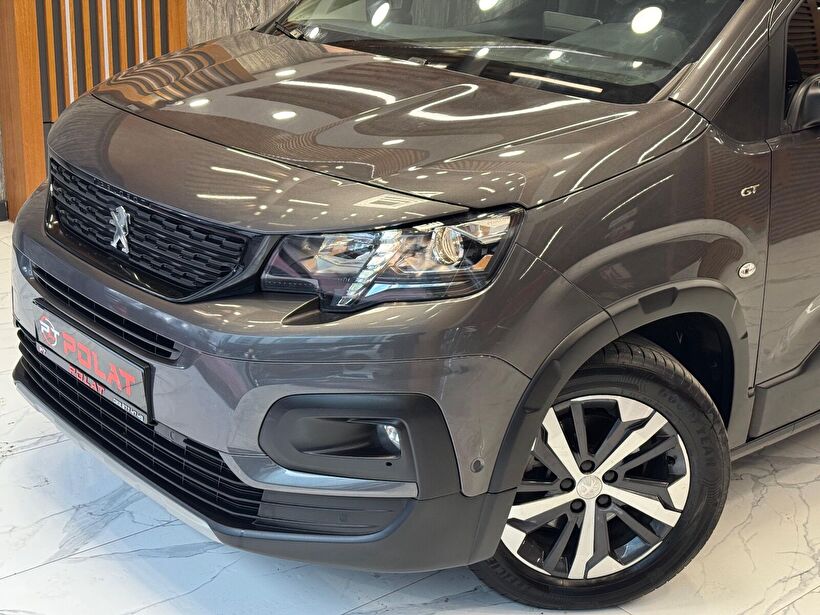 2023 Dizel Otomatik Peugeot Rifter Gri Polat Araç Dizayn Otomotiv İnşaat Sanayi Ve Ticaret Limited Şirketi