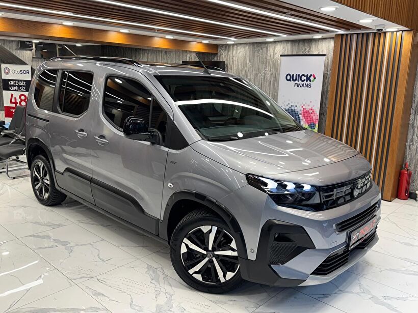 2025 Dizel Otomatik Peugeot Rifter Gri Polat Araç Dizayn Otomotiv İnşaat Sanayi Ve Ticaret Limited Şirketi