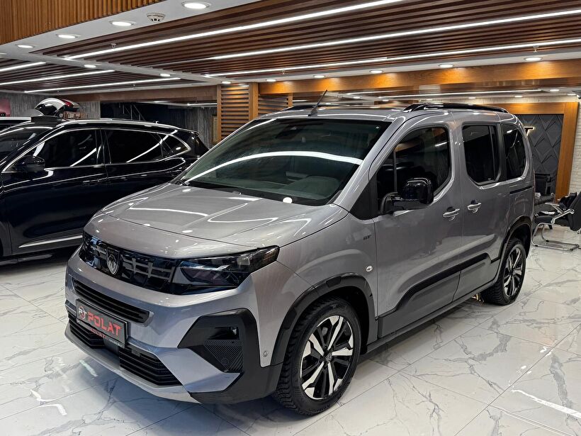 2025 Dizel Otomatik Peugeot Rifter Gri Polat Araç Dizayn Otomotiv İnşaat Sanayi Ve Ticaret Limited Şirketi