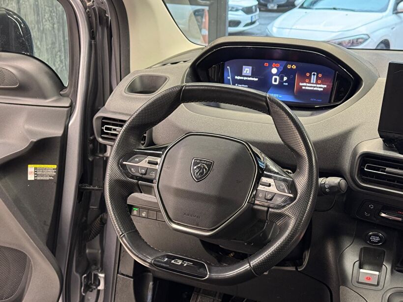2025 Dizel Otomatik Peugeot Rifter Gri Polat Araç Dizayn Otomotiv İnşaat Sanayi Ve Ticaret Limited Şirketi