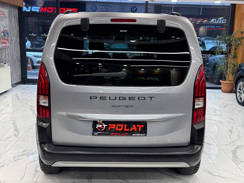 2025 Dizel Otomatik Peugeot Rifter Gri Polat Araç Dizayn Otomotiv İnşaat Sanayi Ve Ticaret Limited Şirketi