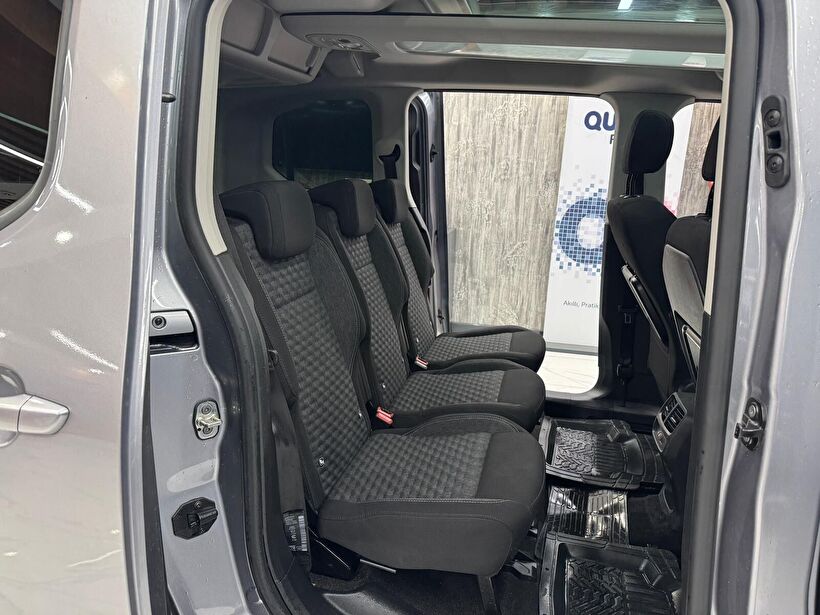 2025 Dizel Otomatik Peugeot Rifter Gri Polat Araç Dizayn Otomotiv İnşaat Sanayi Ve Ticaret Limited Şirketi