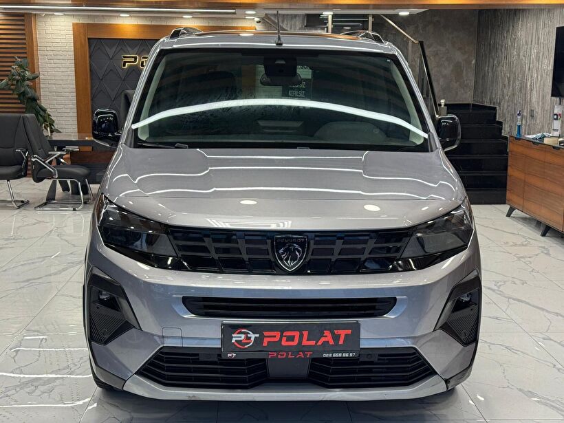 2025 Dizel Otomatik Peugeot Rifter Gri Polat Araç Dizayn Otomotiv İnşaat Sanayi Ve Ticaret Limited Şirketi