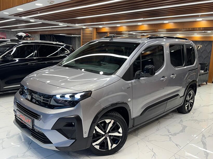 2025 Dizel Otomatik Peugeot Rifter Gri Polat Araç Dizayn Otomotiv İnşaat Sanayi Ve Ticaret Limited Şirketi