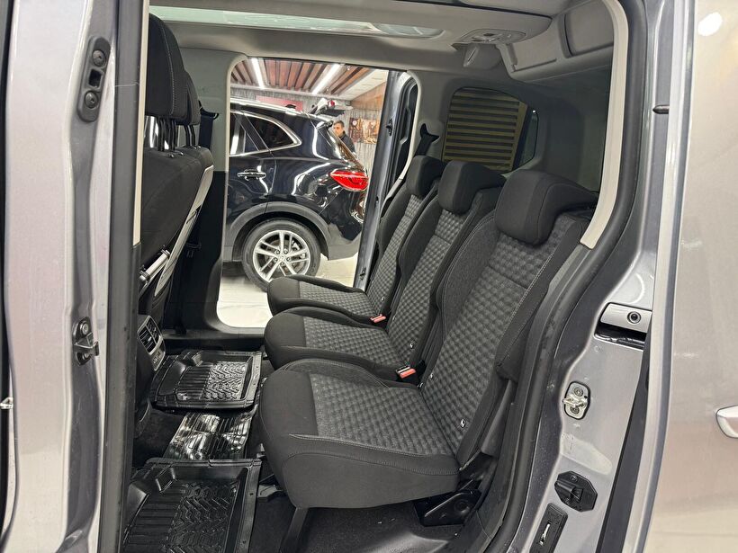 2025 Dizel Otomatik Peugeot Rifter Gri Polat Araç Dizayn Otomotiv İnşaat Sanayi Ve Ticaret Limited Şirketi