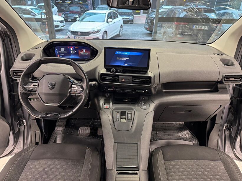 2025 Dizel Otomatik Peugeot Rifter Gri Polat Araç Dizayn Otomotiv İnşaat Sanayi Ve Ticaret Limited Şirketi