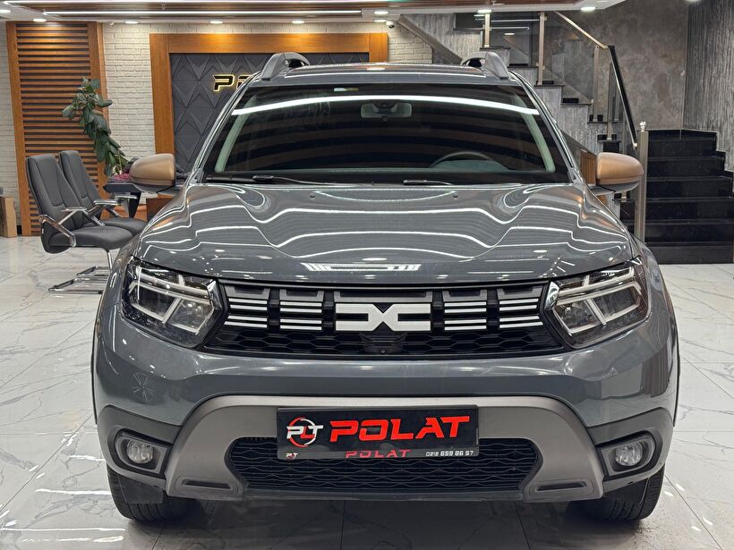 2024 Benzin Otomatik Dacia Duster Gri Polat Araç Dizayn Otomotiv İnşaat Sanayi Ve Ticaret Limited Şirketi