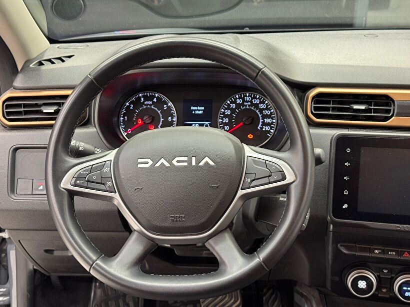 2024 Benzin Otomatik Dacia Duster Gri Polat Araç Dizayn Otomotiv İnşaat Sanayi Ve Ticaret Limited Şirketi