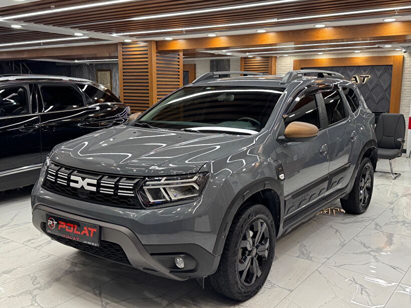 2024 Benzin Otomatik Dacia Duster Gri Polat Araç Dizayn Otomotiv İnşaat Sanayi Ve Ticaret Limited Şirketi