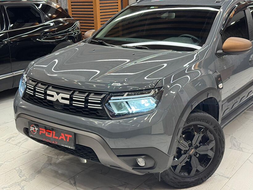 2024 Benzin Otomatik Dacia Duster Gri Polat Araç Dizayn Otomotiv İnşaat Sanayi Ve Ticaret Limited Şirketi