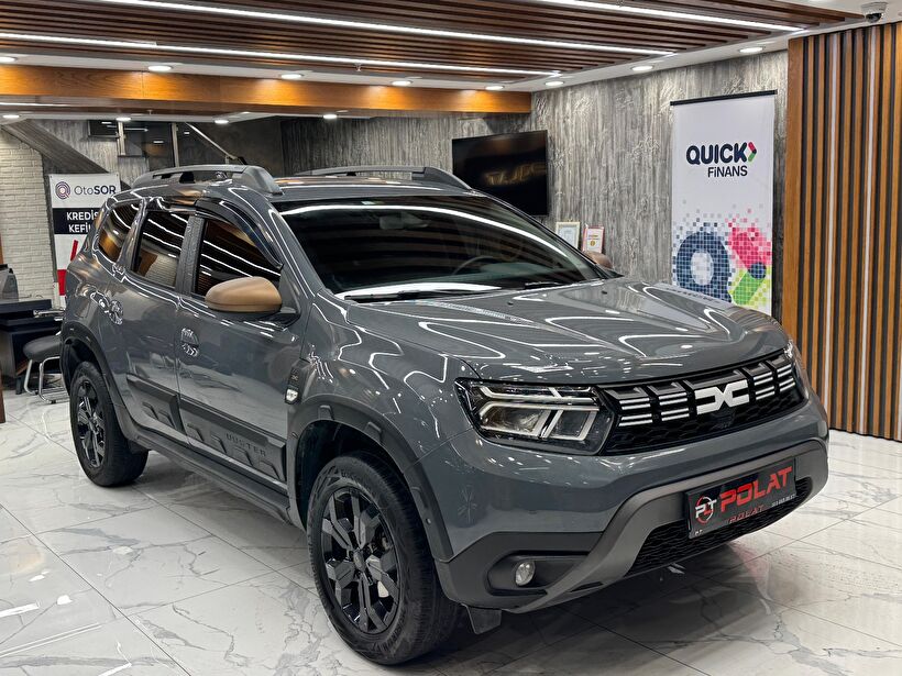 2024 Benzin Otomatik Dacia Duster Gri Polat Araç Dizayn Otomotiv İnşaat Sanayi Ve Ticaret Limited Şirketi