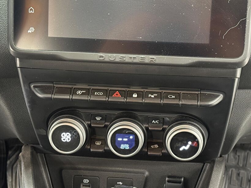 2024 Benzin Otomatik Dacia Duster Gri Polat Araç Dizayn Otomotiv İnşaat Sanayi Ve Ticaret Limited Şirketi