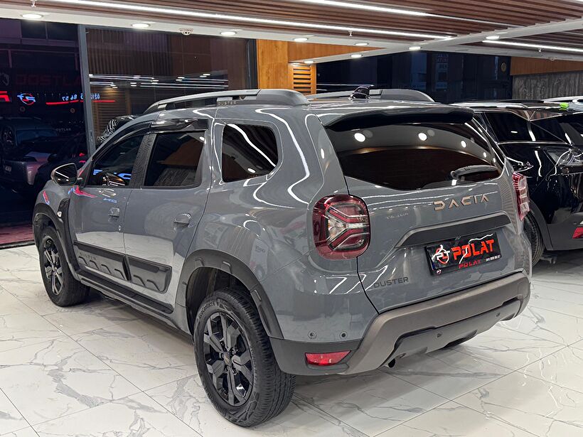 2024 Benzin Otomatik Dacia Duster Gri Polat Araç Dizayn Otomotiv İnşaat Sanayi Ve Ticaret Limited Şirketi