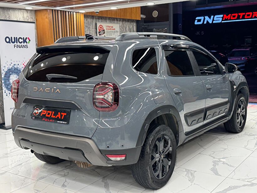 2024 Benzin Otomatik Dacia Duster Gri Polat Araç Dizayn Otomotiv İnşaat Sanayi Ve Ticaret Limited Şirketi
