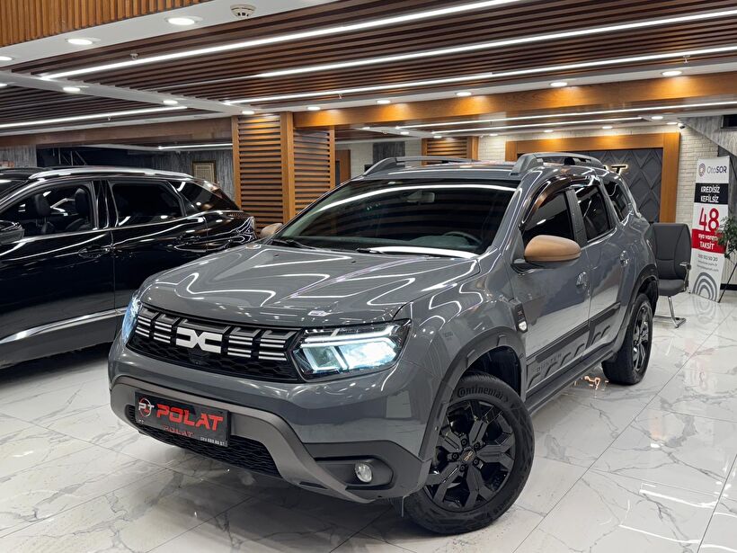 2024 Benzin Otomatik Dacia Duster Gri Polat Araç Dizayn Otomotiv İnşaat Sanayi Ve Ticaret Limited Şirketi
