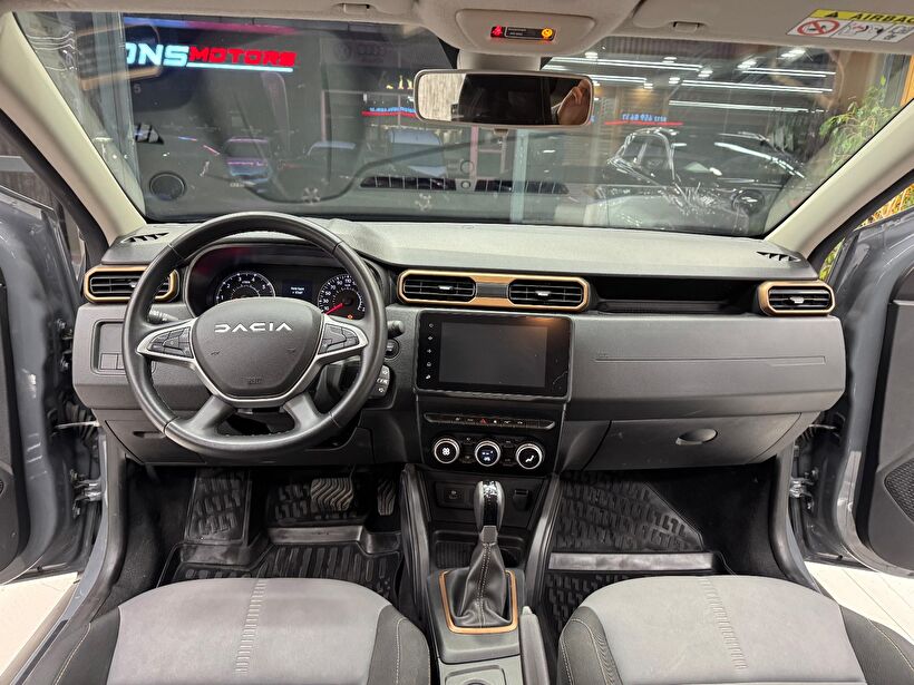 2024 Benzin Otomatik Dacia Duster Gri Polat Araç Dizayn Otomotiv İnşaat Sanayi Ve Ticaret Limited Şirketi