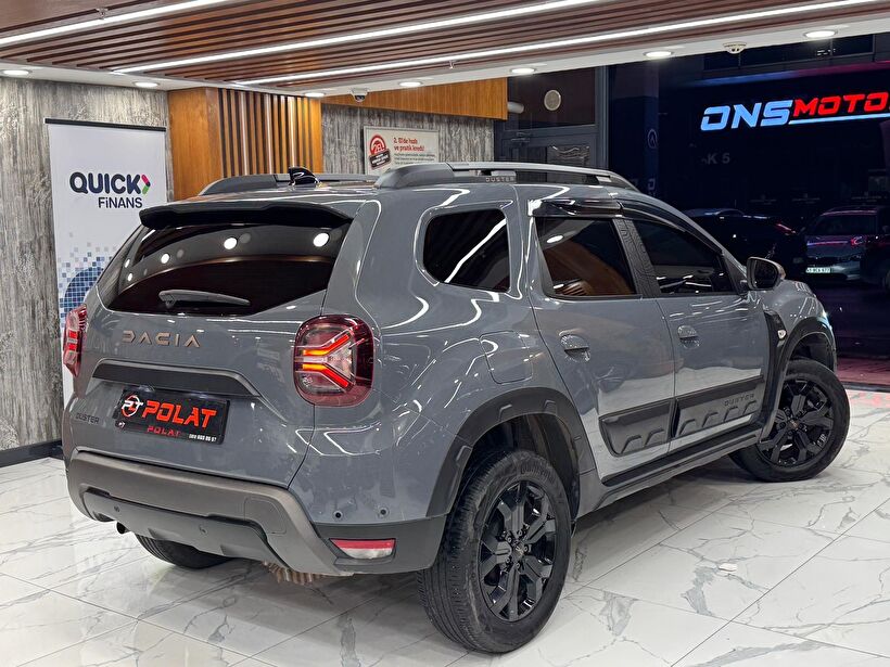 2024 Benzin Otomatik Dacia Duster Gri Polat Araç Dizayn Otomotiv İnşaat Sanayi Ve Ticaret Limited Şirketi