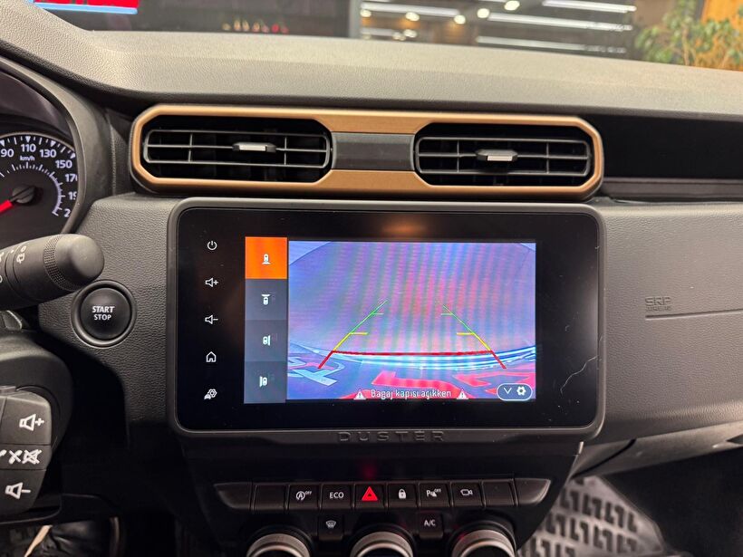 2024 Benzin Otomatik Dacia Duster Gri Polat Araç Dizayn Otomotiv İnşaat Sanayi Ve Ticaret Limited Şirketi